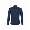 SOL'S Women's Navy Gordon Full Zip Cotton Acrylic Cardigan