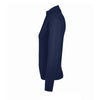 SOL'S Women's Navy Gordon Full Zip Cotton Acrylic Cardigan