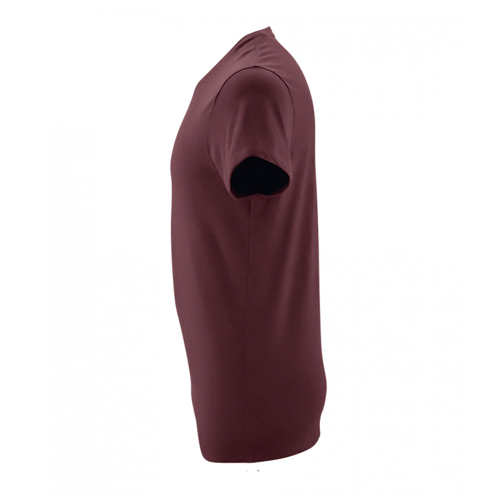SOL'S Men's Oxblood Regent Fit T-Shirt