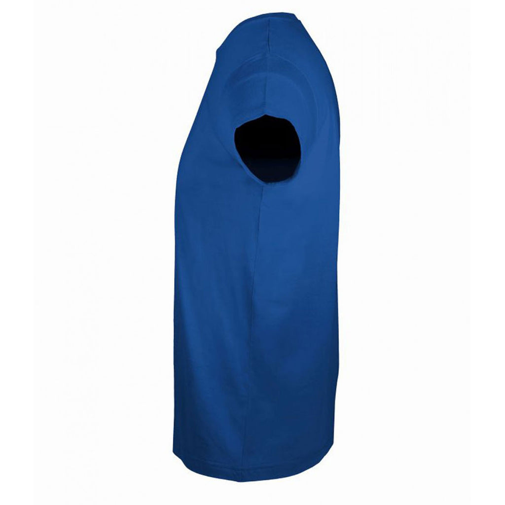 SOL'S Men's Royal Blue Regent Fit T-Shirt