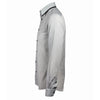 SOL'S Men's White/Black Stripe Baxter Long Sleeve Contrast Fitted Shirt