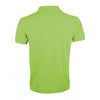 SOL'S Men's Apple Green Prime Poly/Cotton Pique Polo Shirt
