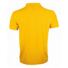 SOL'S Men's Gold Prime Poly/Cotton Pique Polo Shirt
