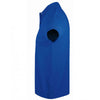SOL'S Men's Royal Blue Prime Poly/Cotton Pique Polo Shirt