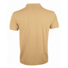 SOL'S Men's Sand Prime Poly/Cotton Pique Polo Shirt