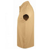SOL'S Men's Sand Prime Poly/Cotton Pique Polo Shirt