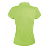SOL'S Women's Apple Green Prime Poly/Cotton Pique Polo Shirt
