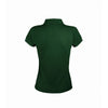 SOL'S Women's Bottle Green Prime Poly/Cotton Pique Polo Shirt