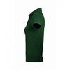 SOL'S Women's Bottle Green Prime Poly/Cotton Pique Polo Shirt