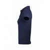 SOL'S Women's French Navy Prime Poly/Cotton Pique Polo Shirt