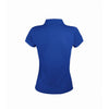 SOL'S Women's Royal Blue Prime Poly/Cotton Pique Polo Shirt
