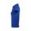 SOL'S Women's Royal Blue Prime Poly/Cotton Pique Polo Shirt