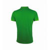 SOL'S Men's Bud Green Portland Cotton Pique Polo Shirt