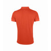 SOL'S Men's Burnt Orange Portland Cotton Pique Polo Shirt
