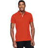 SOL'S Men's Burnt Orange Portland Cotton Pique Polo Shirt