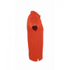 SOL'S Men's Burnt Orange Portland Cotton Pique Polo Shirt