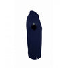 SOL'S Men's French Navy Portland Cotton Pique Polo Shirt