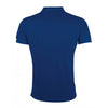 SOL'S Men's Ultramarine Portland Cotton Pique Polo Shirt