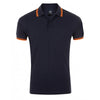 10577-sols-neon-orange-polo