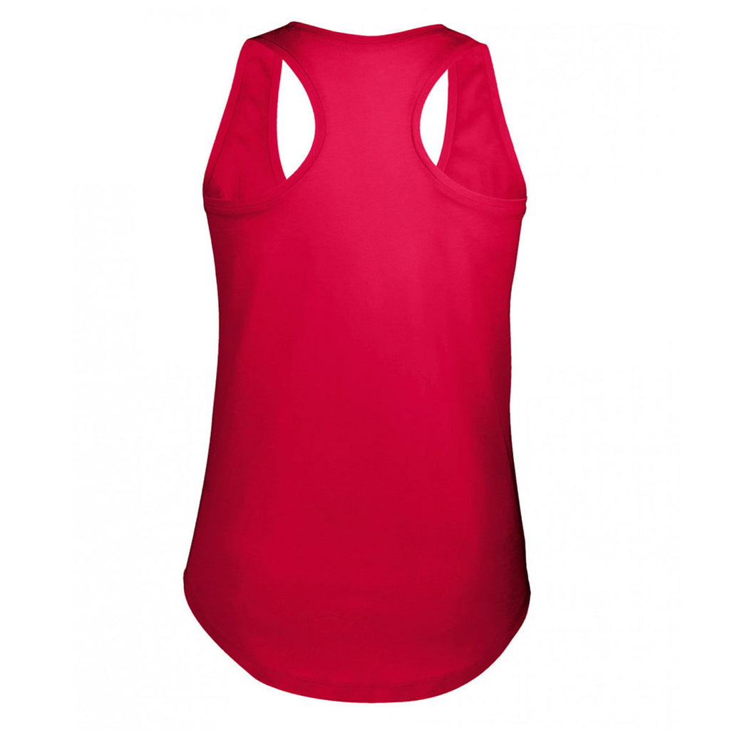 SOL'S Women's Red Moka Tank Top
