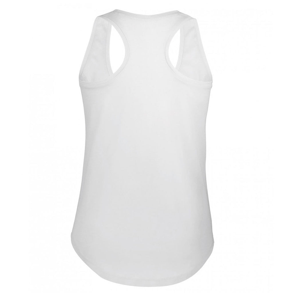 SOL'S Women's White Moka Tank Top