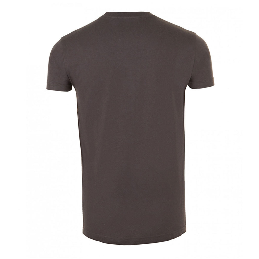 SOL'S Men's Dark Grey Imperial Fit T-Shirt