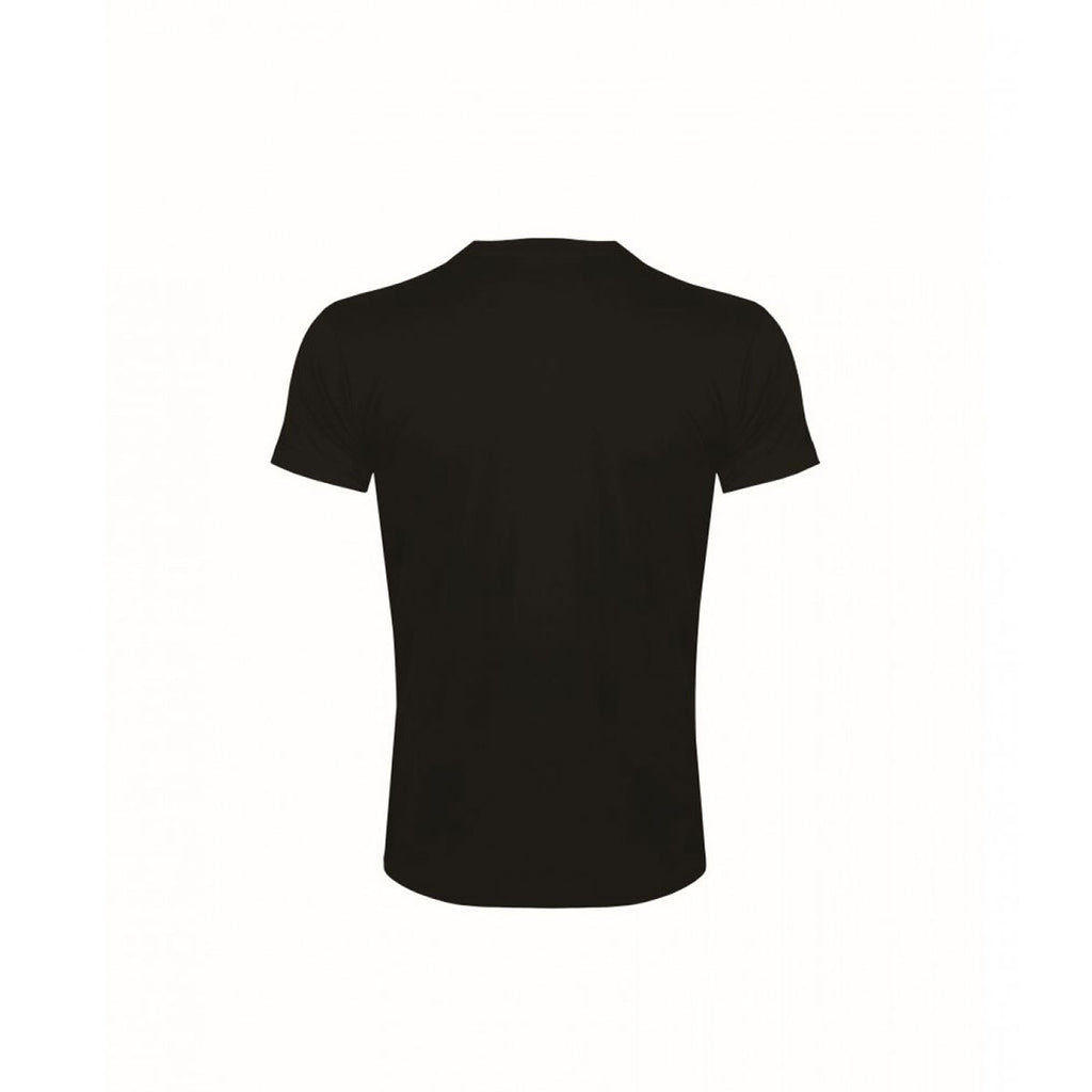 SOL'S Men's Deep Black Imperial Fit T-Shirt