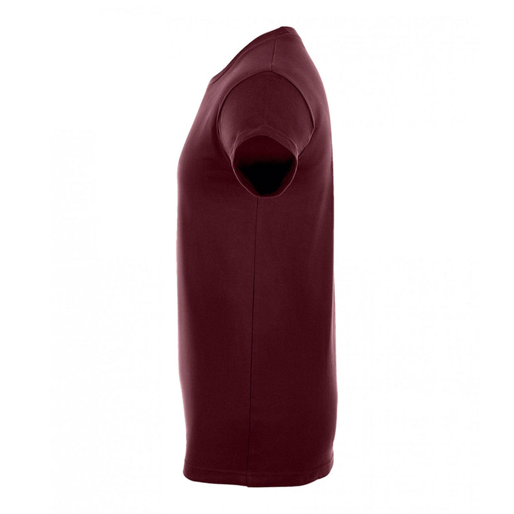 SOL'S Men's Oxblood Imperial Fit T-Shirt