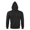 SOL'S Unisex Black Sherpa Hooded Jacket
