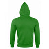 SOL'S Unisex Bud Green Sherpa Hooded Jacket