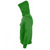 SOL'S Unisex Bud Green Sherpa Hooded Jacket