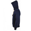 SOL'S Unisex French Navy Sherpa Hooded Jacket