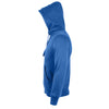 SOL'S Unisex Royal Blue Sherpa Hooded Jacket