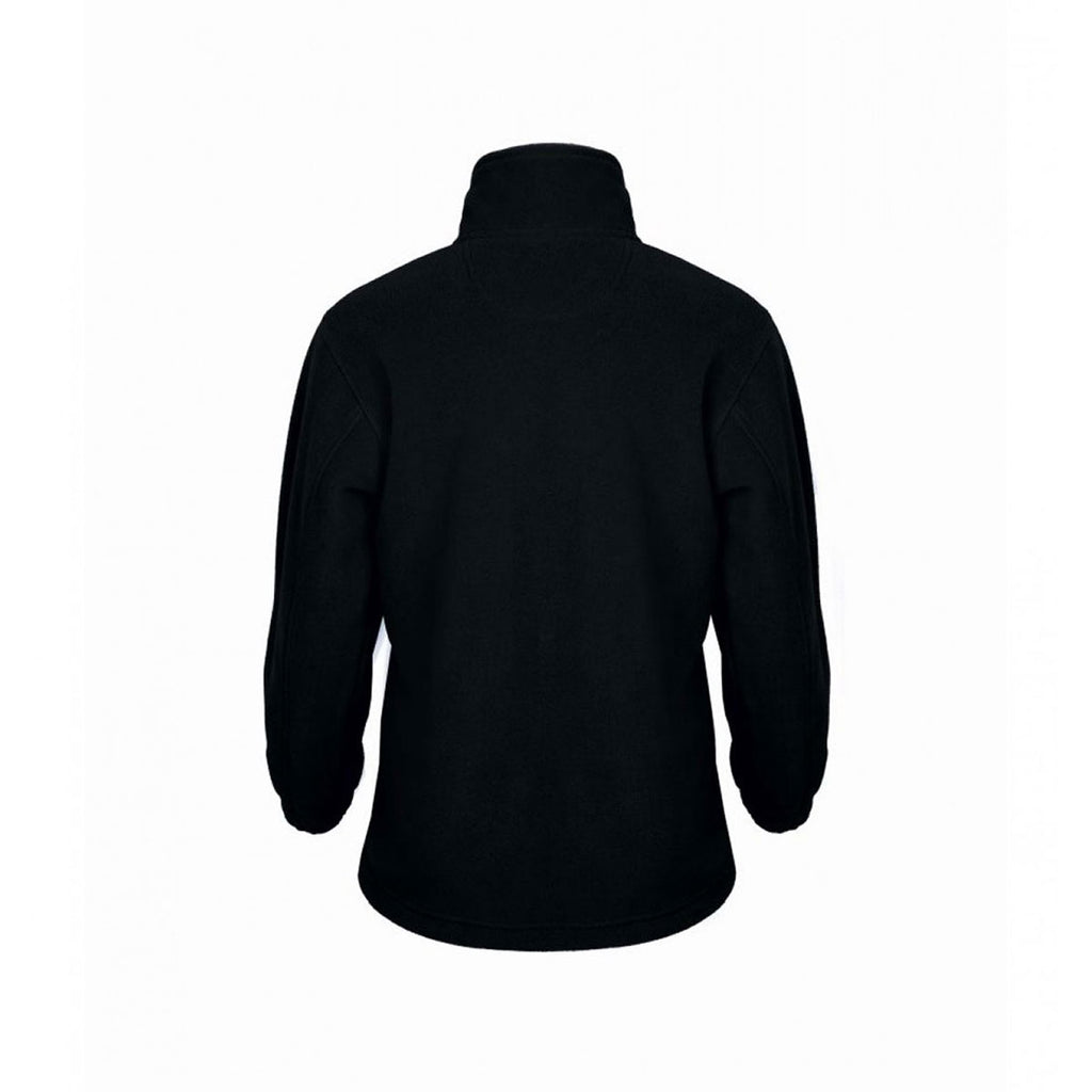 SOL'S Youth Black North Fleece Jacket
