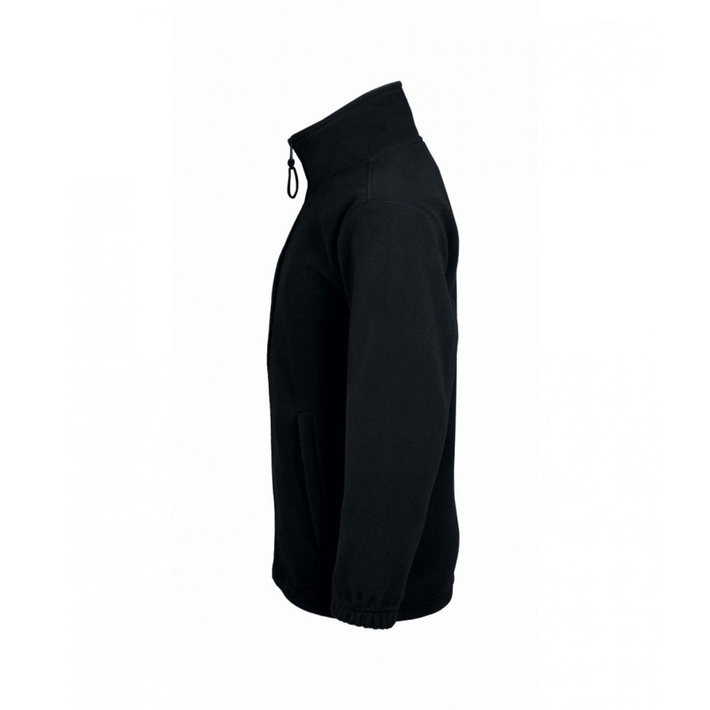 SOL'S Youth Black North Fleece Jacket