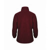 SOL'S Youth Burgundy North Fleece Jacket