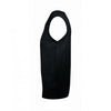 SOL'S Men's Black Gentlemen Sleeveless Cotton Acrylic V Neck Sweater
