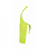 SOL'S Youth Apple Green Gala Long Bib Apron