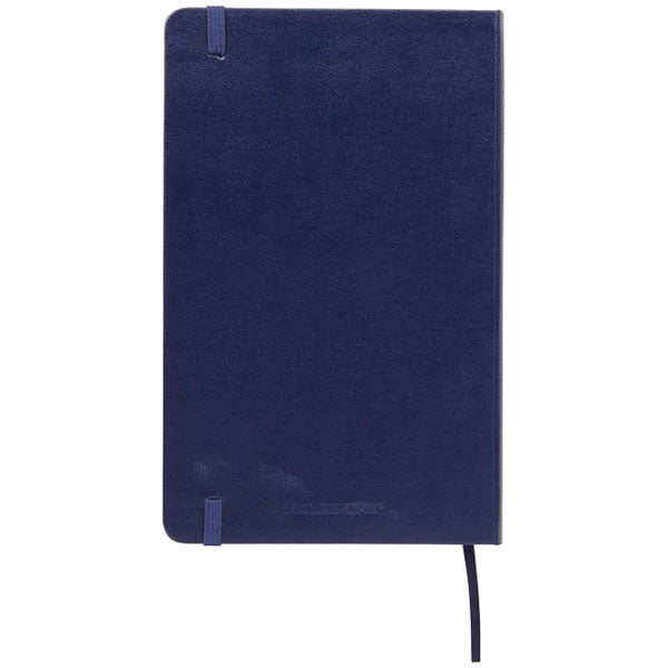 Moleskine Prussian Blue Classic Large Hard Cover Ruled Notebook
