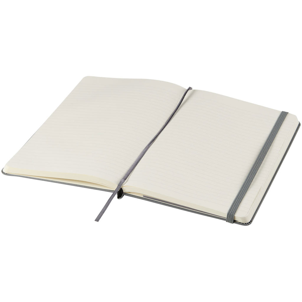 Moleskine Slate Grey Classic Large Hard Cover Ruled Notebook