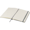 Moleskine Slate Grey Classic Large Hard Cover Ruled Notebook