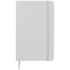 Moleskine White Classic Large Hard Cover Ruled Notebook