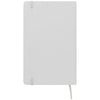 Moleskine White Classic Large Hard Cover Ruled Notebook