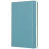 Moleskine Reef Blue Classic Large Hard Cover Ruled Notebook