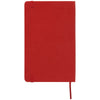 Moleskine Scarlet Red Classic Large Hard Cover Ruled Notebook