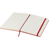 Moleskine Scarlet Red Classic Large Hard Cover Ruled Notebook