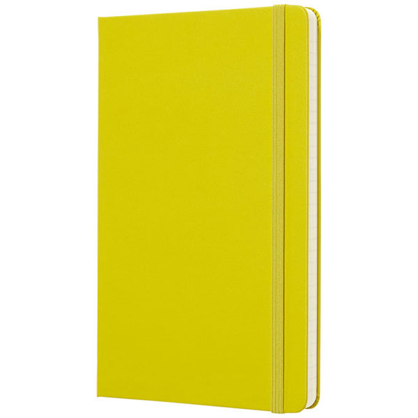 Moleskine Dandelion Yellow Classic Large Hard Cover Ruled Notebook