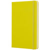 Moleskine Dandelion Yellow Classic Large Hard Cover Ruled Notebook