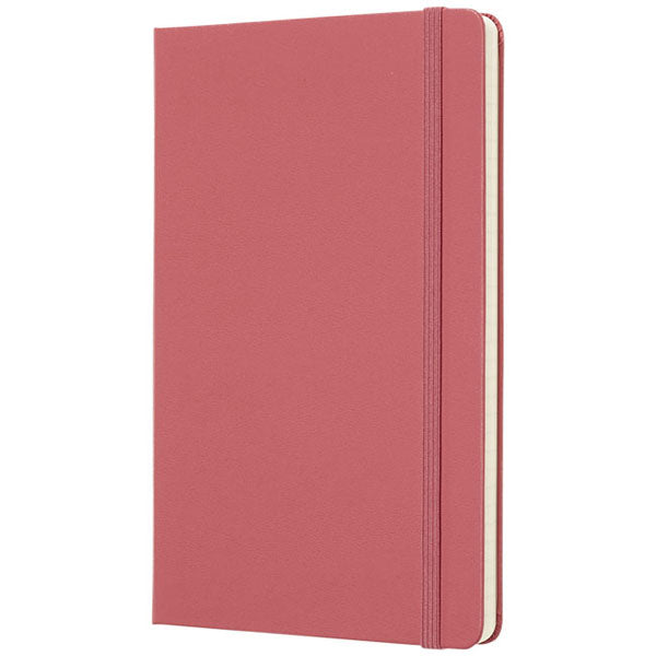 Moleskine Pink Classic Large Hard Cover Ruled Notebook
