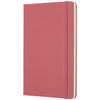 Moleskine Pink Classic Large Hard Cover Ruled Notebook